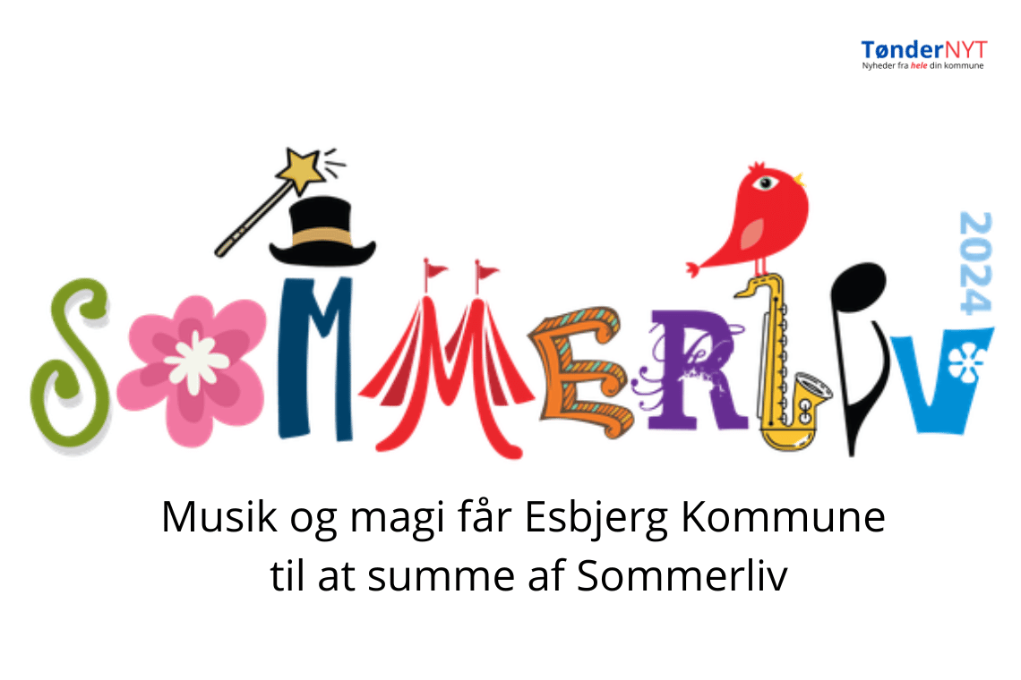 Musik og magi får Esbjerg Kommune til at summe af Sommerliv